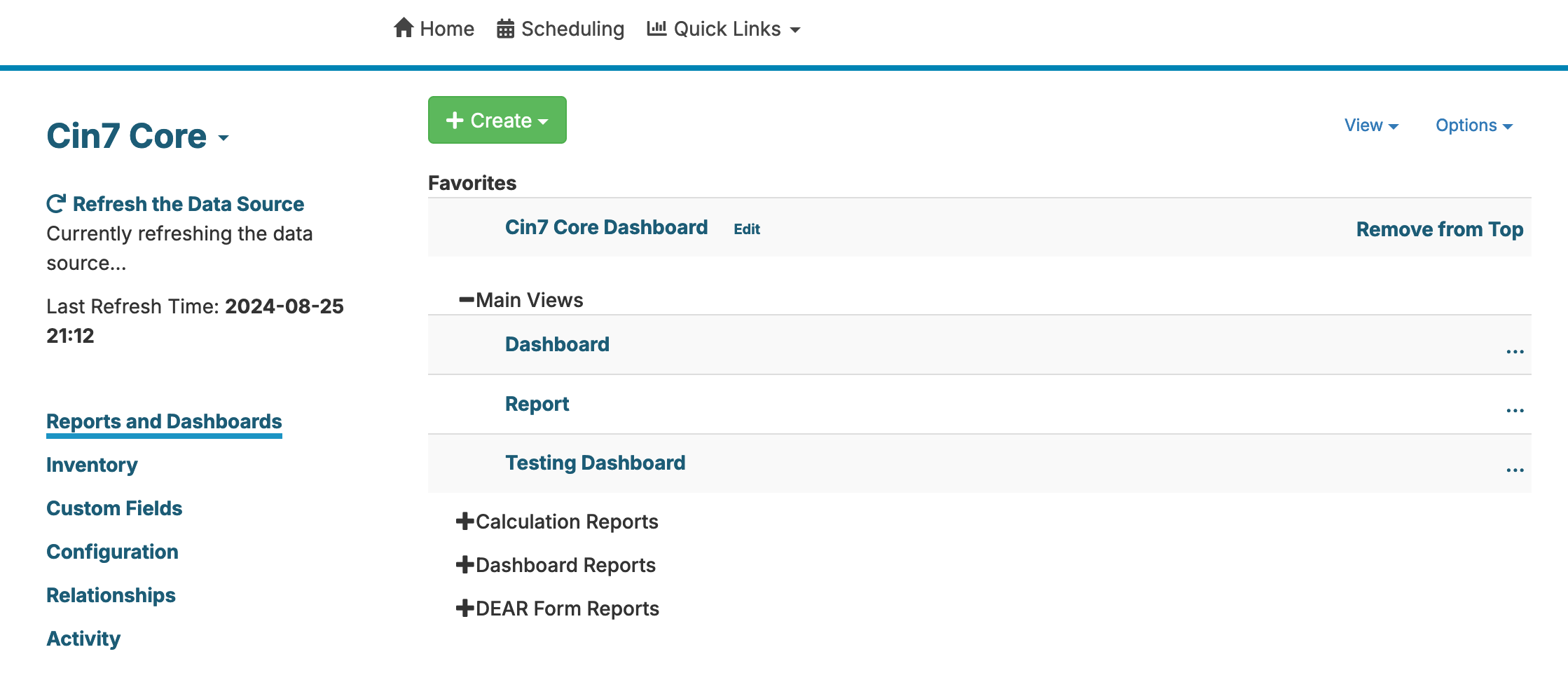 Folder Alias Configuration